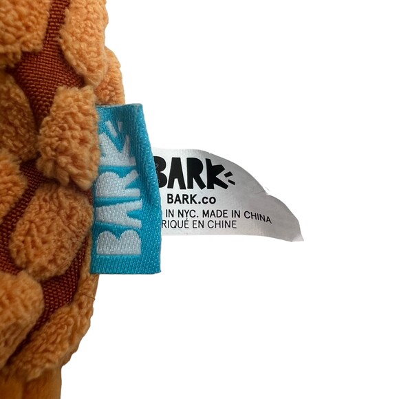 Bark Box Pizza Slice Crinkle Noise Maker NEW - Picture 2 of 3